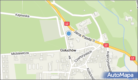 Posterunek Policji w Gołuchowie, Lipowa 3, Gołuchów 63-322 - Komenda, Komisariat, Policja, numer telefonu