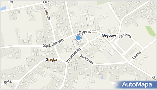 Posterunek Policji w Grębowie, Rynek 1B, Grębów 39-410 - Komenda, Komisariat, Policja, numer telefonu