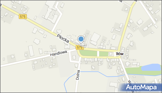 Posterunek Policji w Iłowie, Rynek Staromiejski 20A, Iłów 96-520 - Komenda, Komisariat, Policja, numer telefonu