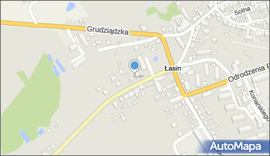 Posterunek Policji w Łasinie, Radzyńska 6, Łasin 86-320 - Komenda, Komisariat, Policja, numer telefonu