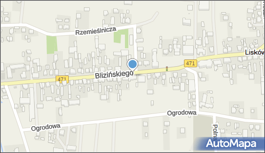 Posterunek Policji w Liskowie, Ks. Blizińskiego 56, Lisków 62-850 - Komenda, Komisariat, Policja, numer telefonu