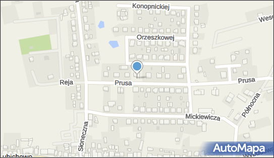 Posterunek Policji w Lubichowie, Bolesława Prusa 7, Lubichowo 83-240 - Komenda, Komisariat, Policja, numer telefonu
