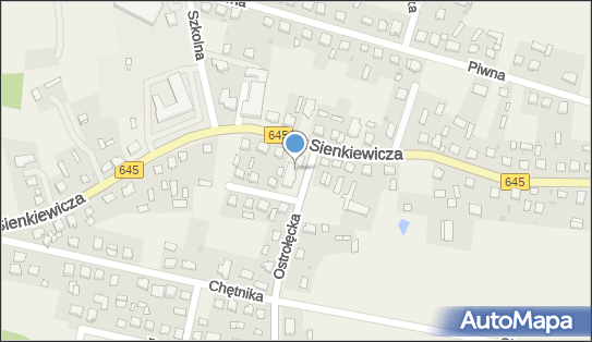 Posterunek Policji w Łysych, Ostrołęcka 2, Łyse 07-437 - Komenda, Komisariat, Policja, numer telefonu