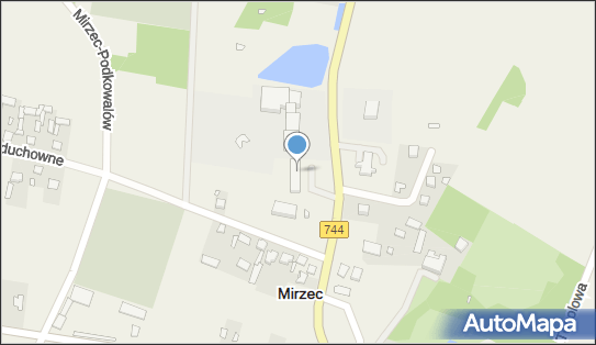 Posterunek Policji w Mircu, Mirzec Stary 9, Mirzec 27-220 - Komenda, Komisariat, Policja, numer telefonu