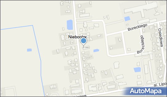 Posterunek Policji w Nieborowie, al. Legionów Polskich 20 99-416 - Komenda, Komisariat, Policja