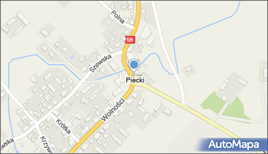 Posterunek Policji w Pieckach, Zwycięstwa 4, Piecki 11-710 - Komenda, Komisariat, Policja, numer telefonu