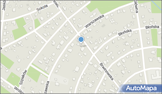 Posterunek Policji w Podkowie Leśnej, Brwinowska 17a 05-807 - Komenda, Komisariat, Policja, numer telefonu