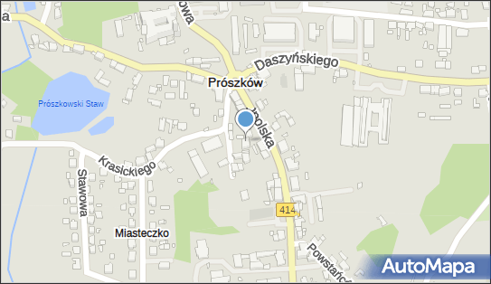 Posterunek Policji w Pruszkowie, Opolska 10, Prószków 46-060 - Komenda, Komisariat, Policja