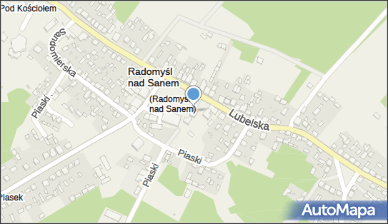 Posterunek Policji w Radomyślu nad Sanem, Duży Rynek 10 37-455 - Komenda, Komisariat, Policja, numer telefonu