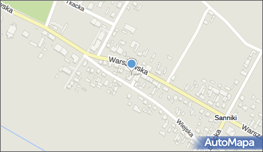 Posterunek Policji w Sannikach, Warszawska 153, Sanniki 09-540 - Komenda, Komisariat, Policja, numer telefonu