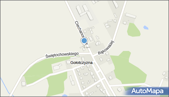 Posterunek Policji w Sońsku z siedzibą w Gołotczyźnie 06-430 - Komenda, Komisariat, Policja, numer telefonu