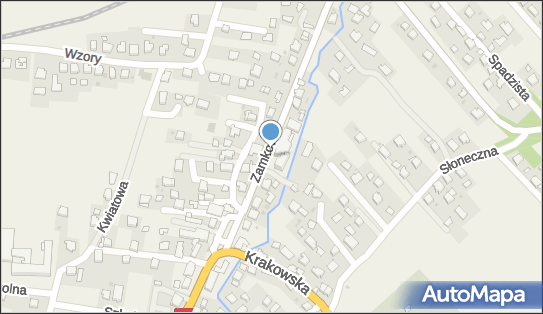 Posterunek Policji w Spytkowicach, Zamkowa 10b, Spytkowice 34-116 - Komenda, Komisariat, Policja, numer telefonu