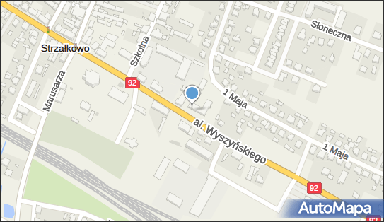 Posterunek Policji w Strzałkowie, Wyszyńskiego 6, Strzałkowo 62-420 - Komenda, Komisariat, Policja, numer telefonu