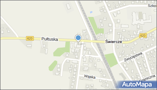 Posterunek Policji w Świerczach, Pułtuska 47A, Świercze 06-150 - Komenda, Komisariat, Policja, numer telefonu