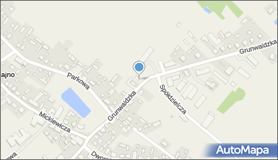 Posterunek Policji w Świętajnie, Grunwaldzka 15C, Świętajno 12-140 - Komenda, Komisariat, Policja
