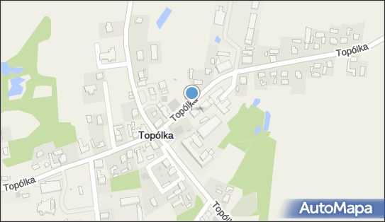 Posterunek Policji w Topólce, Topólka 8, Topólka 87-875 - Komenda, Komisariat, Policja, numer telefonu