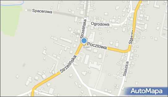 Posterunek Policji w Wiązowie, Pocztowa 2, Wiązów 57-120 - Komenda, Komisariat, Policja, numer telefonu