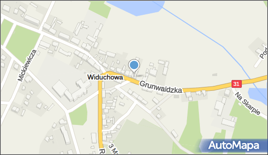 Posterunek Policji w Widuchowej-Baniach, Grunwaldzka 8, Widuchowa 74-120 - Komenda, Komisariat, Policja, numer telefonu