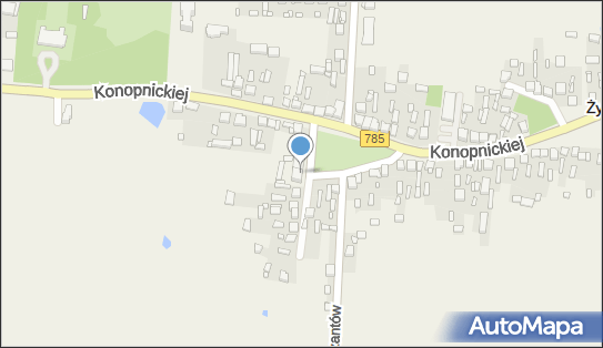 Posterunek Policji w Żytnie, Krótka 4, Żytno 97-532 - Komenda, Komisariat, Policja, numer telefonu