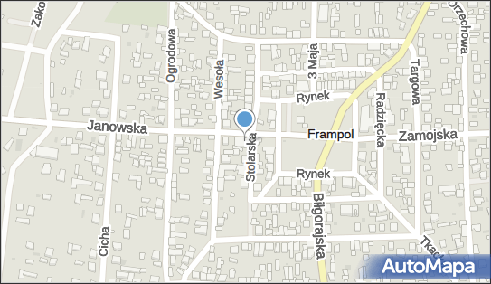 Posterunek Policji we Frampolu, Janowska 5, Frampol 23-440 - Komenda, Komisariat, Policja, numer telefonu