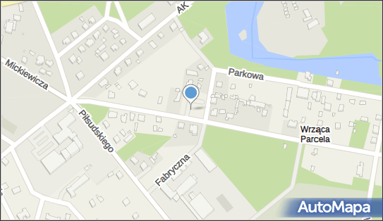 Posterunek Policji we Wrzącej, Sikorskiego 6, Wrząca 95-083 - Komenda, Komisariat, Policja, numer telefonu