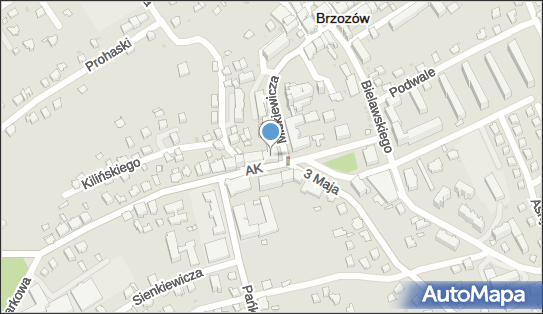 Komornik Sądowy przy Sądzie Rejonowym w Brzozowie Karol Lipka 36-200 - Komornik, godziny otwarcia, numer telefonu