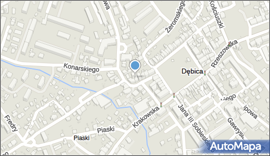 Komornik Sądowy Przy Sądzie Rejonowym w Dębicy Grzegorz Piękoś 39-200 - Komornik, godziny otwarcia, numer telefonu