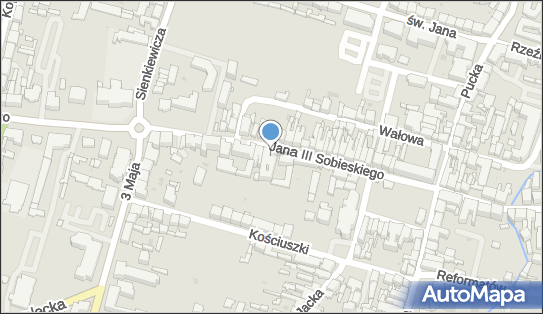 Komornik Sądowy przy SR W Wejherowie Adam Grzona, Wejherowo 84-200 - Komornik, godziny otwarcia, numer telefonu