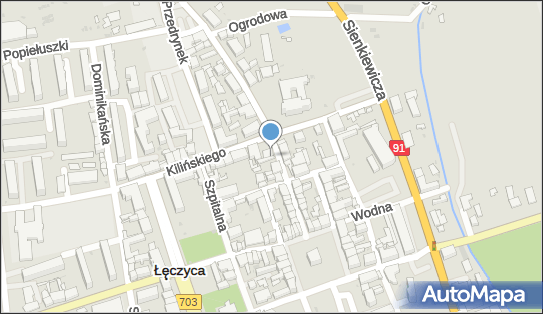 Dyskietka, Poznańska 17, Łęczyca 99-100 - Komputerowy - Sklep