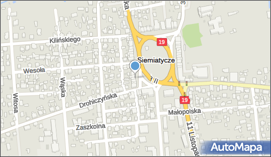 Komputerowy - Sklep, Plac Jana Pawła II 18/1, Siemiatycze - Komputerowy - Sklep, numer telefonu