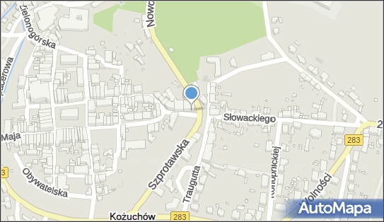 Komputerowy - Sklep, pl. Jedności Robotniczej, Kożuchów - Komputerowy - Sklep