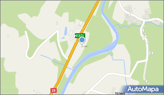 Kontrola Celna, DK9, E371, Nowa Wieś - Kontrola Celna