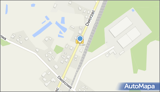 pomiar prędkości, Dworzec, Lubnia - Kontrola Policji, pomiar prędkości