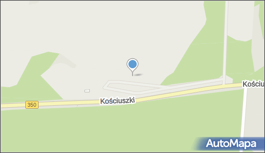 Kopalnia odkrywkowa gliny, DW350, Tadeusza Kościuszki, Gozdnica 68-130 - Kopalnia - Aktywna, Nieaktywna
