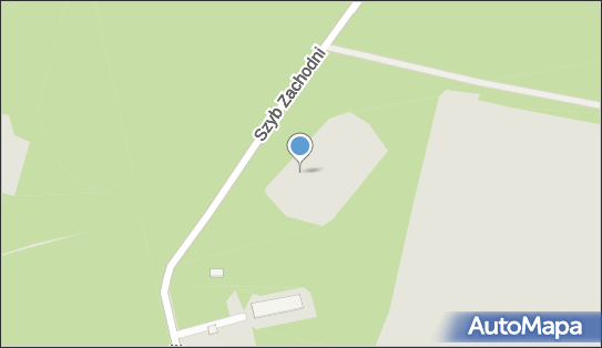 KWK Miechowice - Szyb Zachodni, Szyb Zachodni, Bytom 41-923 - Kopalnia - Aktywna, Nieaktywna