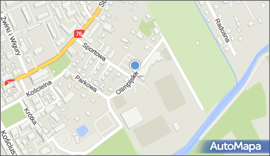 Centrum Sportu i Kultury w Garwolinie, Sportowa 1, Garwolin 08-400 - Kort tenisowy, numer telefonu