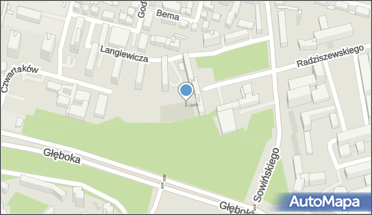 Kort tenisowy, Radziszewskiego Idziego 18, Lublin 20-036 - Kort tenisowy