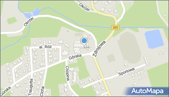 Kort tenisowy, Górska 2, Hotel SANA, Polanica-Zdrój 57-320 - Kort tenisowy, numer telefonu
