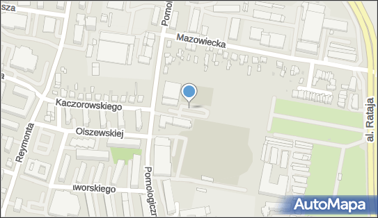 Kort tenisowy, Pomologiczna, Skierniewice 96-100 - Kort tenisowy