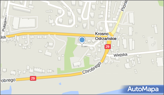 Kort tenisowy, Poznańska29, Krosno Odrzańskie 66-600, 66-601 - Kort tenisowy