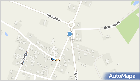 Kort tenisowy, Rybno, Rybno 84-251 - Kort tenisowy