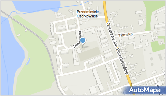 Miejski Młodzieżowy Klub Tenisowy, Dworcowa 3, Łęczyca 99-100 - Kort tenisowy