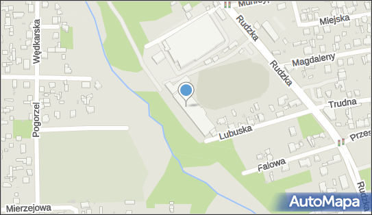 Rudzki Klub Sportowy, Lubuska, Łódź 93-423 - Kort tenisowy