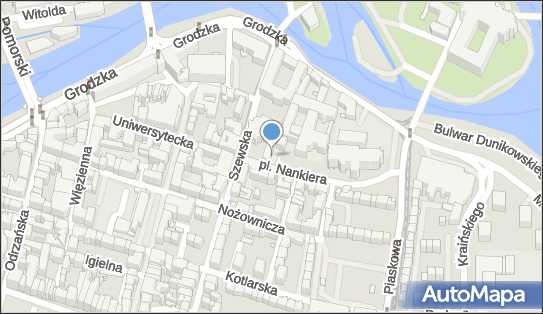 Kościół św. Macieja we Wrocławiu, Zaułek Ossolińskich od 50-001 do 50-576, od 51-001 do 51-692, od 52-007 do 52-444, od 53-004 do 53-681, od 54-001 do 54-705 - Kościół, miejsce kultu, wiary