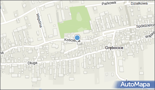 Kościół św. Marcina w Grębocicach, Kościelna 17, Grębocice 59-150 - Kościół, miejsce kultu, wiary, numer telefonu