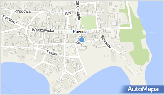 Parafia rzymskokatolicka św.Mikołaja, Kościelna 7, Powidz 62-430 - Kościół, miejsce kultu, wiary, numer telefonu