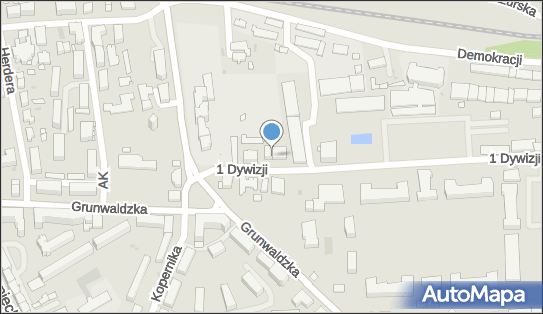 Zborów Chrystusowych, 1 Dywizji 5, Ostróda 14-100 - Kościół, miejsce kultu, wiary