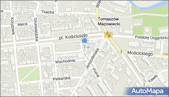 KredytOK - Pośrednictwo finansowe, Plac Kościuszki 5A, numer telefonu