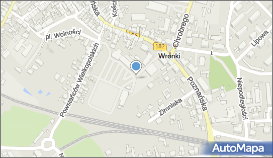 Dziewiątka, Poznańska 30B, Wronki 64-510 - Kręgielnia