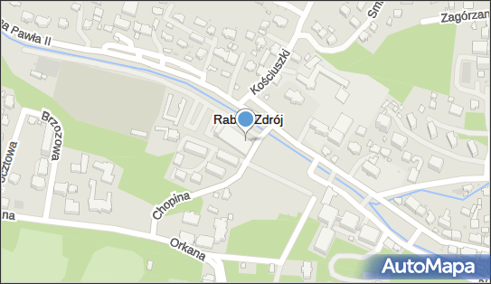 Koperniak Sp. z o.o., Chopina 16, Rabka Zdrój 34-700